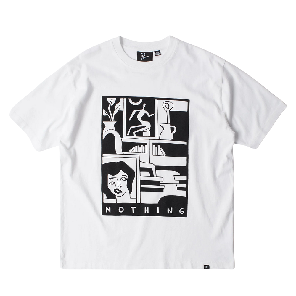 Parra Our House T-Shirt-White- 54200