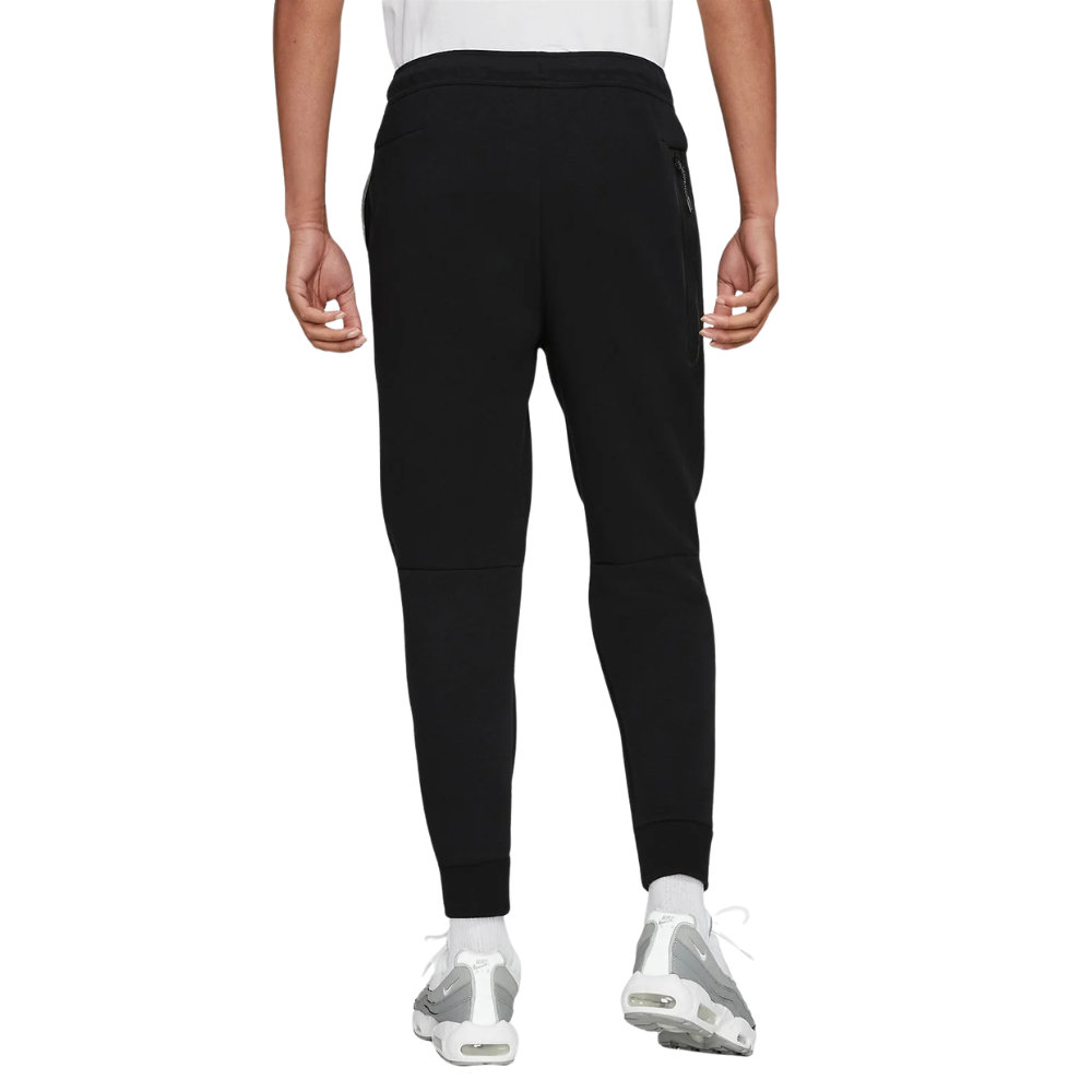 Nike Men's Sportswear Tech Fleece "Black/Grey" Joggers - CU4495-016