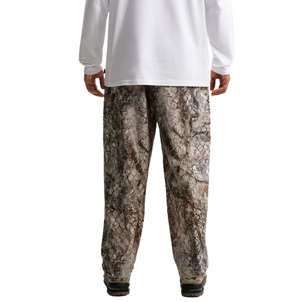 Nike Club Chain Camo Woven Cargo Pants-Khaki/Velvet Brown - IQ1019-247