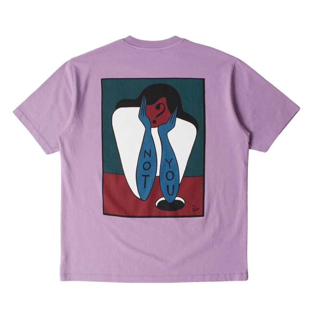 Parra Not You T-Shirt - Purple - 55350