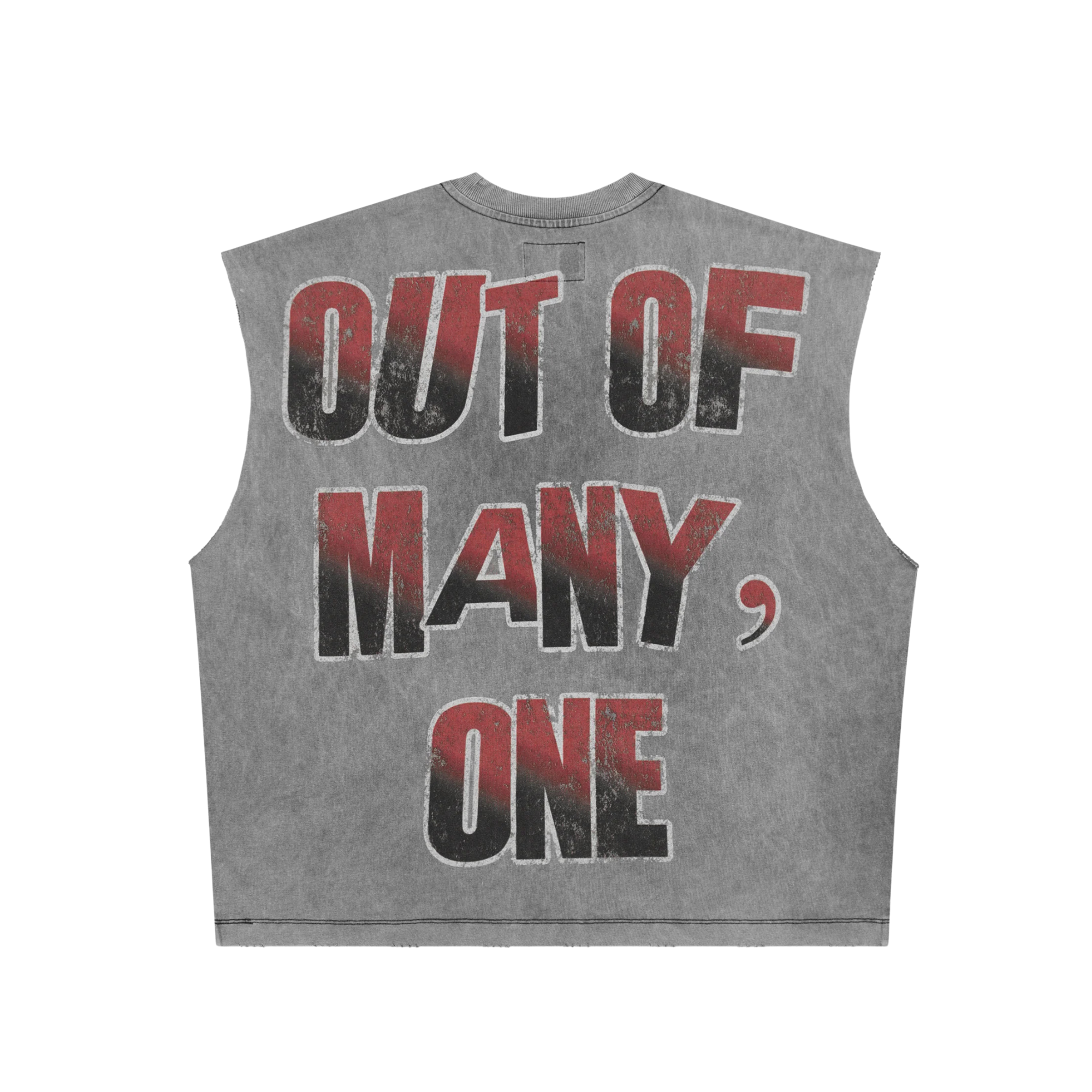 Godspeed Fate's Doorstep Sleeveless T-Shirt-Grey Wash - Fate-S-Doorstep-Sleeveless-T-shirt