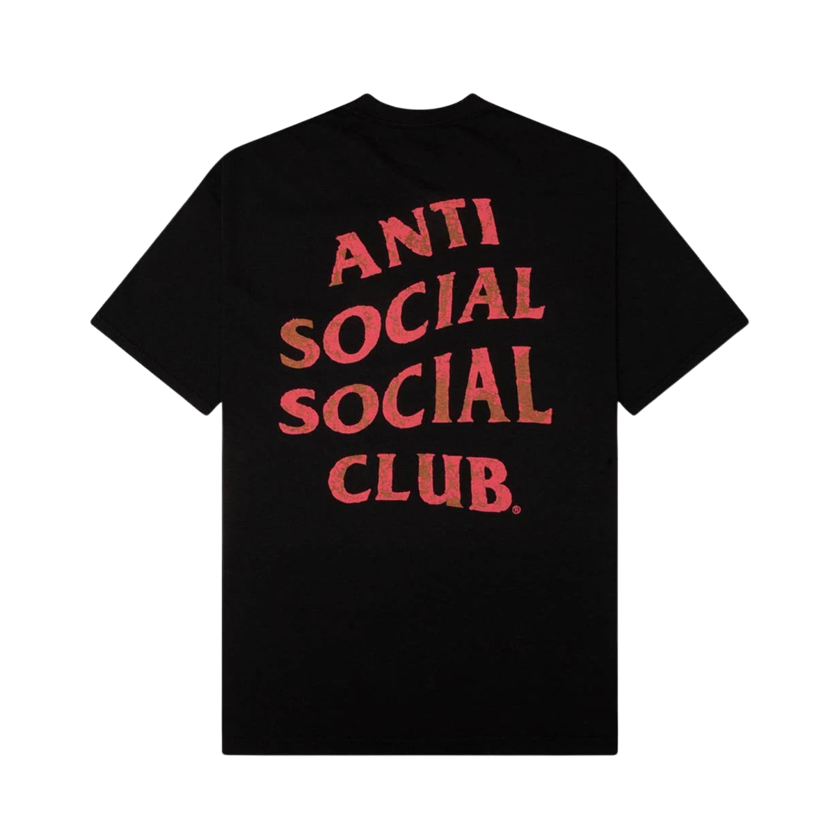 Anti Social Social Club Weathered Mind Games Tee-Black - ASSCFW26SS13