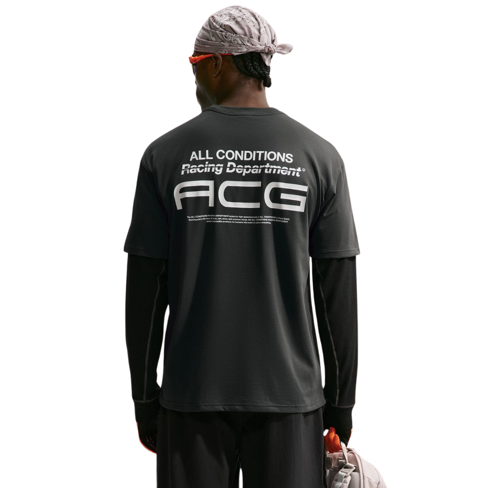 Nike ACG Dri-FIT T-Shirt-Dark Smoke Grey - IR6987-070