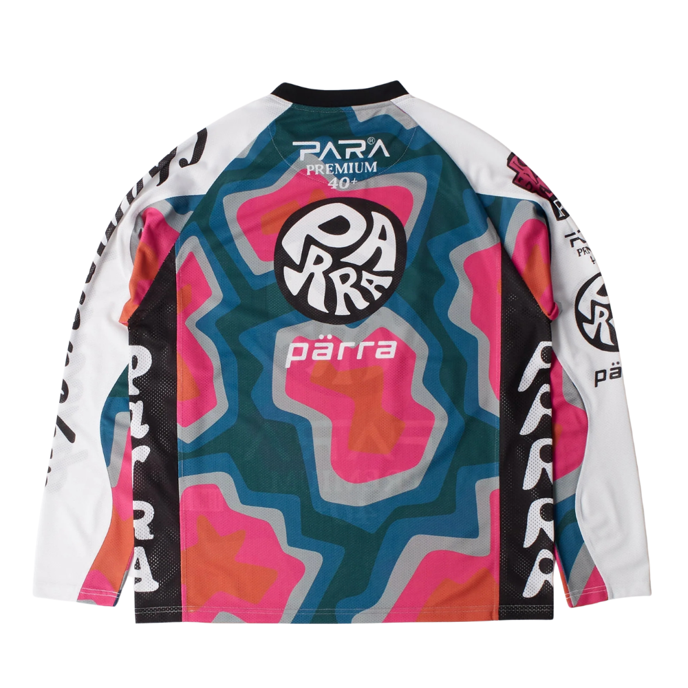 Parra MTB Competition Jersey-White - 55415