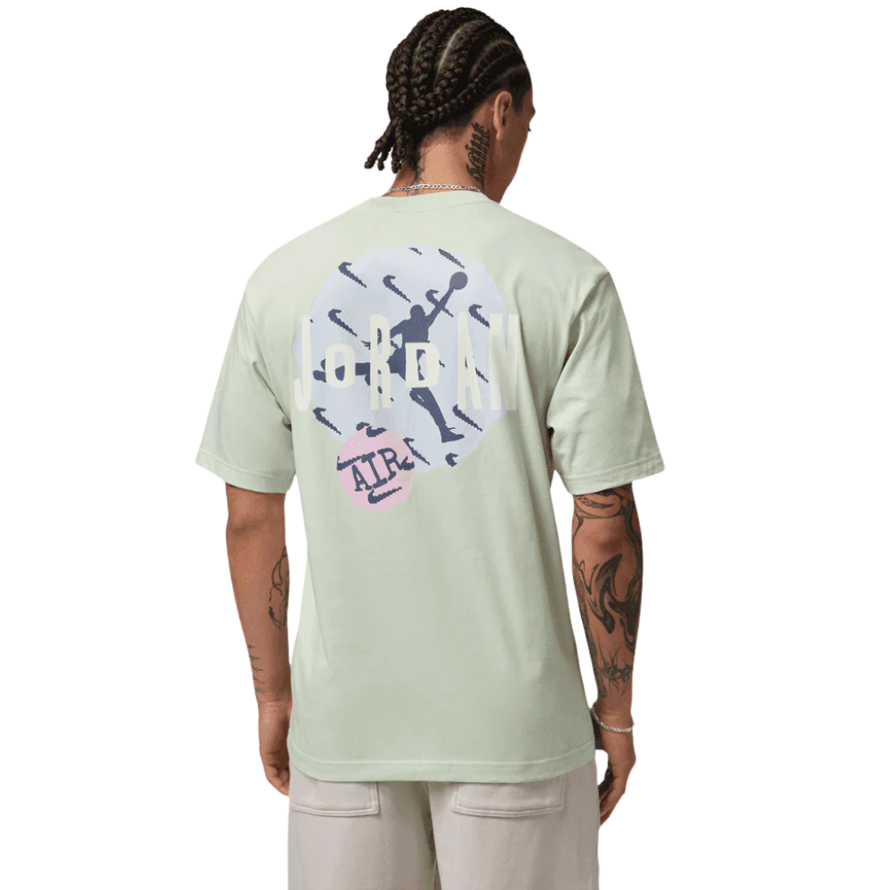 Jordan Graphic T-Shirt - Seafoam - IQ0816-313