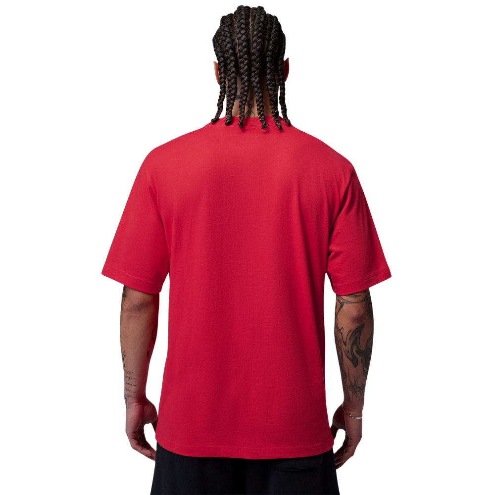 Jordan Graphic T- Shirt-Red- IR2117-612