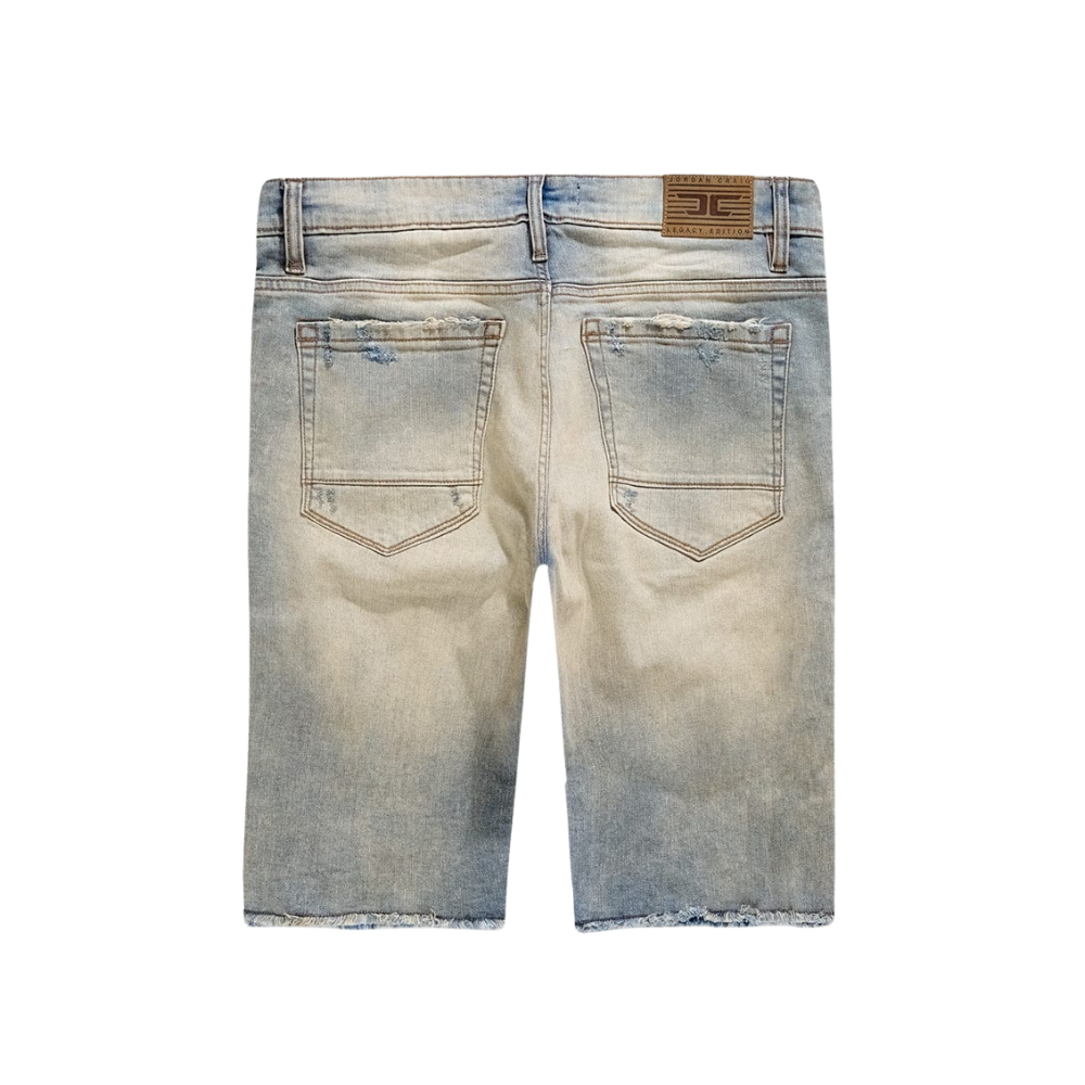 Jordan Craig OG - Arlington Denim Shorts-Iced Lager-J3220S