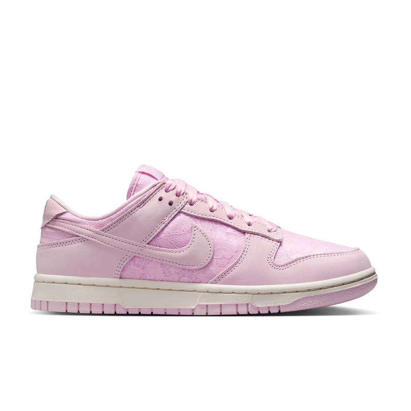 Wmns Nike Dunk Low -Pink Pearl Lace-HJ5870-600