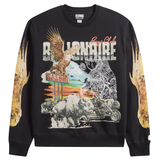 Billionaire Boys Club BB Desert Eagle Sweatshirt-Black-841-8316