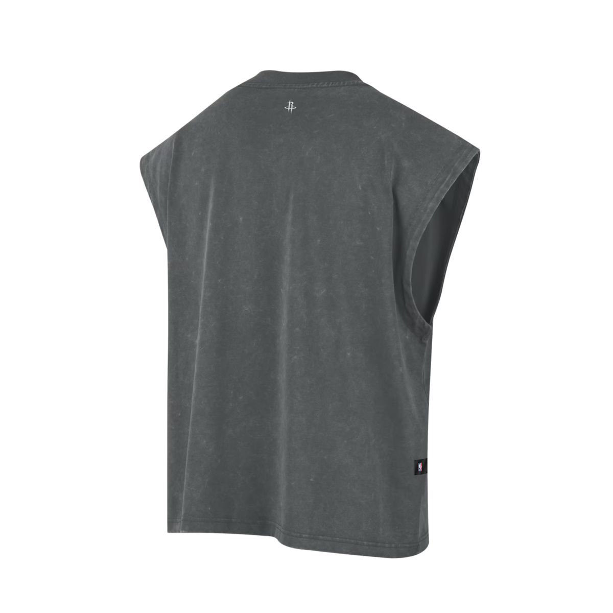 Nike Houston MNK DF SI SLVLS Top Icon T-Shirt-Black/Red - IQ1733-068