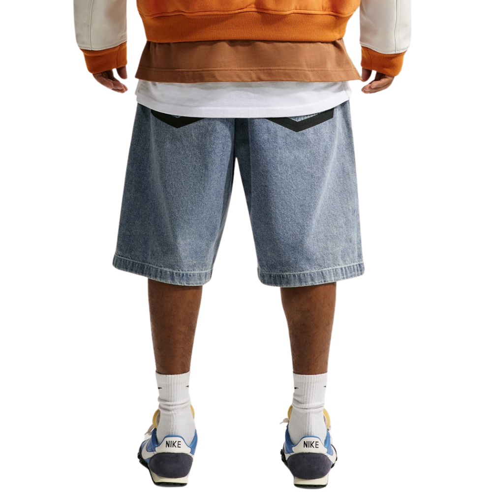 Men's Nike YMH 'Indigo' Denim Shorts - IR8195-485