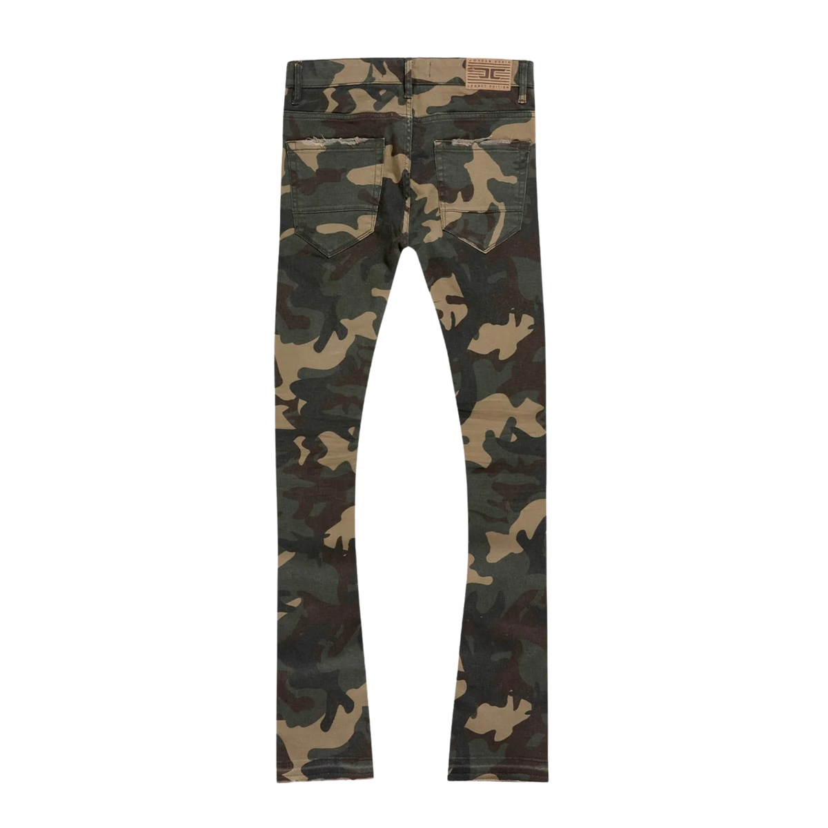 Jordan Craig Martin Stacked Pant-Woodland - JTF2379C