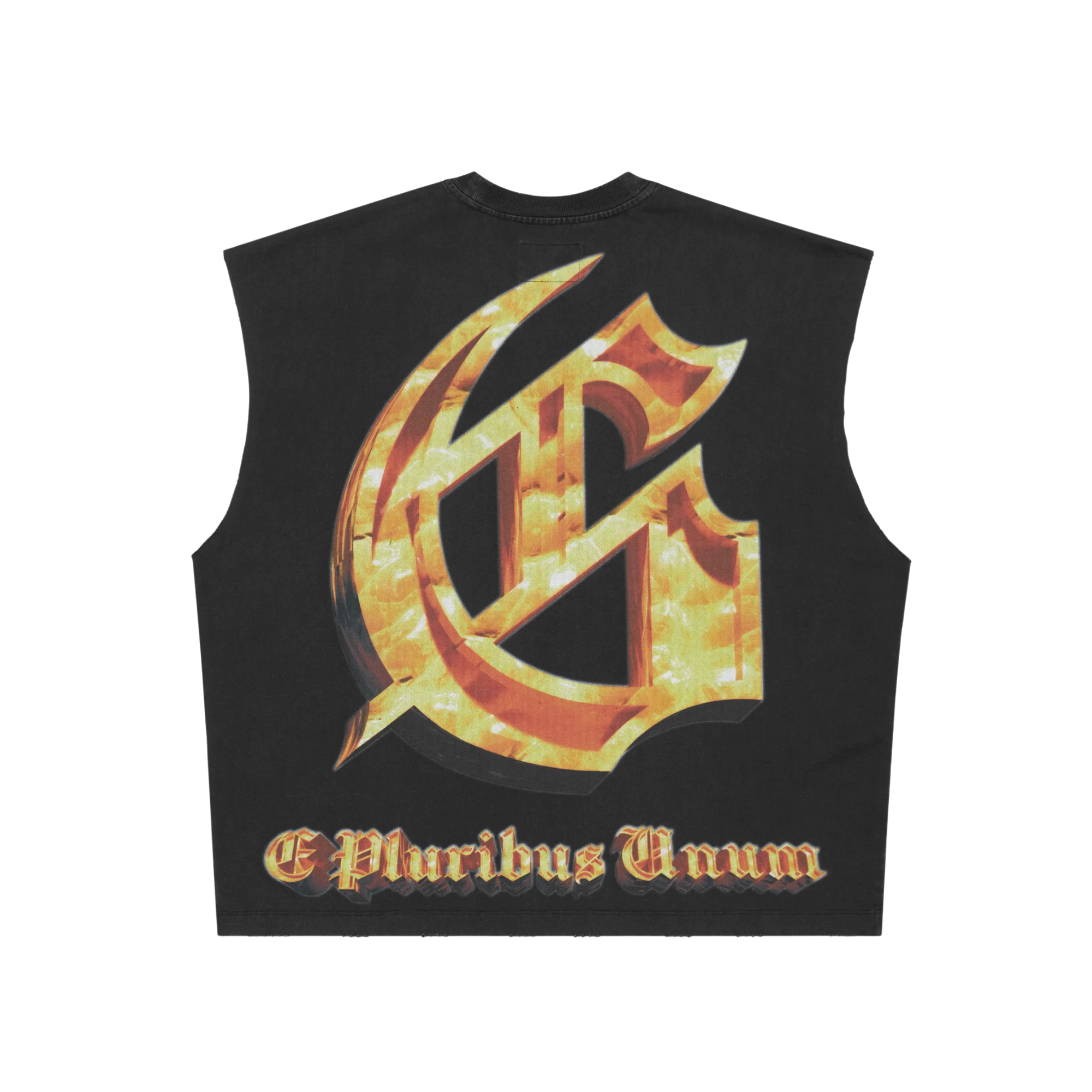 Godspeed Echoes Empire Sleeveless T-Shirt-Black Wash - Echoes-Empire-Sleeveless-T-shirt