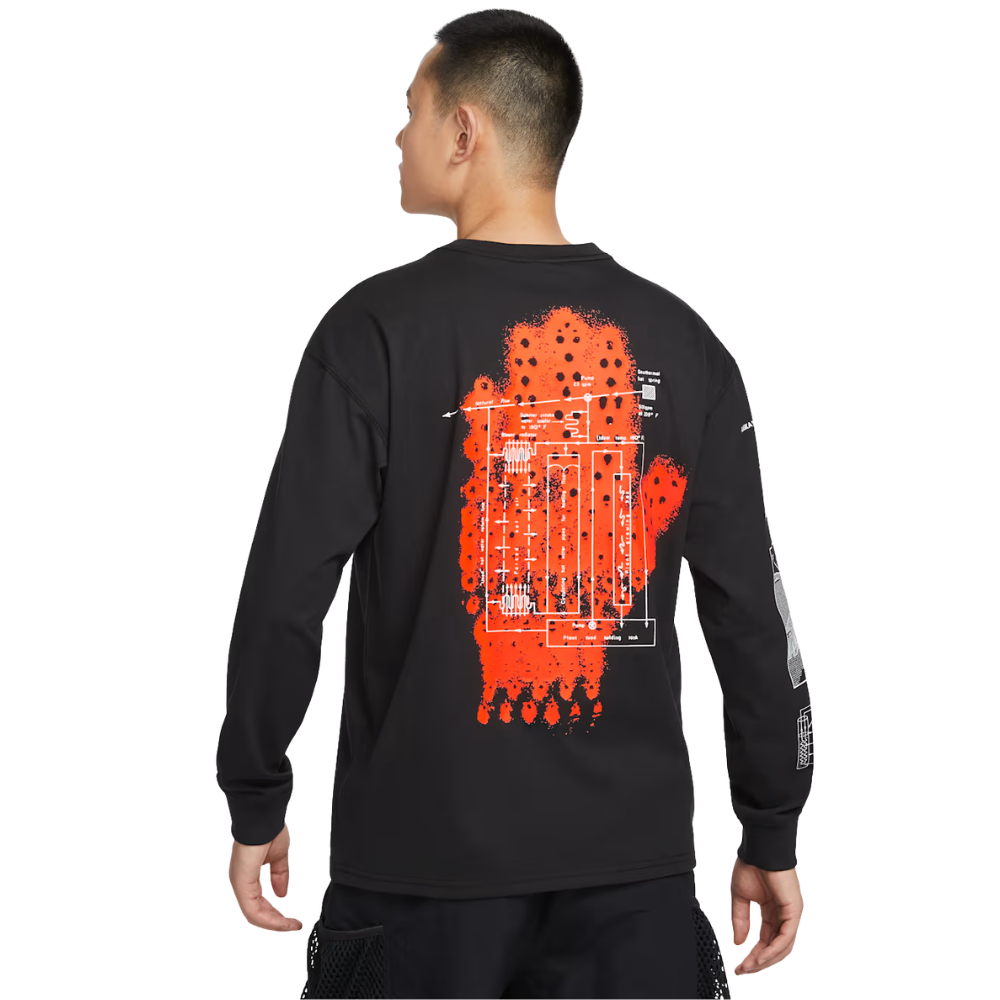 Nike ACG Long-Sleeve T-Shirt-Black-FZ6704-010