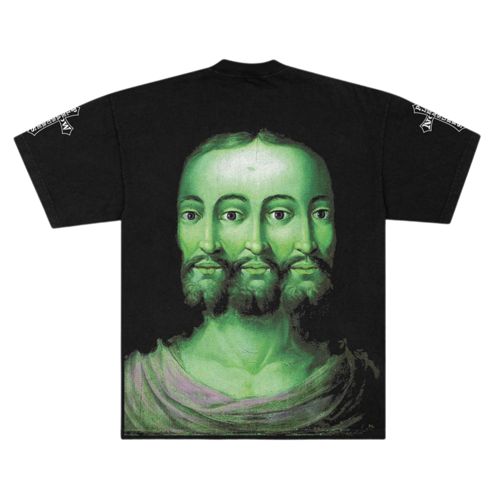 Pleasures Redeemer T-Shirt - Black - P26SP064