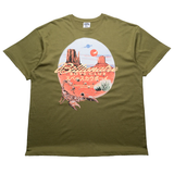 Billionaire Boys Club BB Scorpion SS Tee-Capulet Olive-841-9203