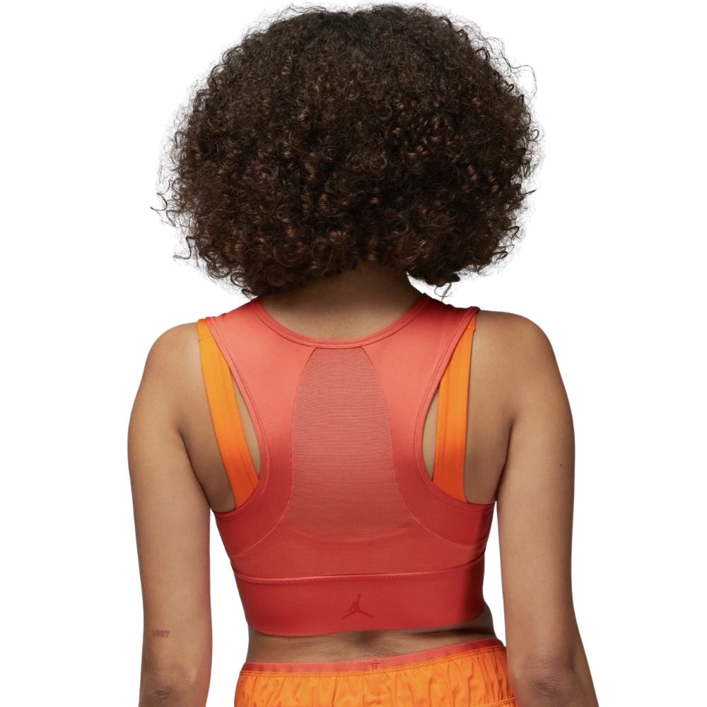 Women's Jordan Orange Sports Bra - DR0131-605