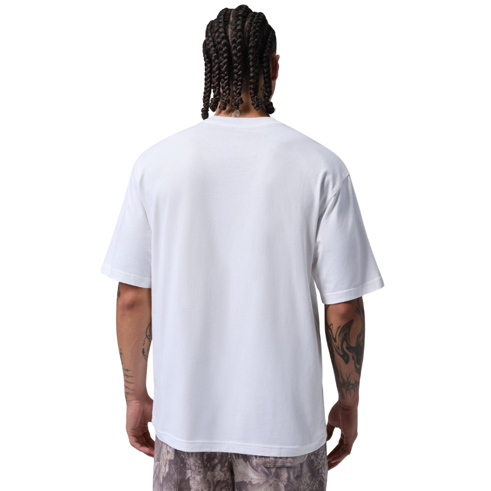 Men's Jordan Brooklyn T-Shirt 'White'- IO0113-100
