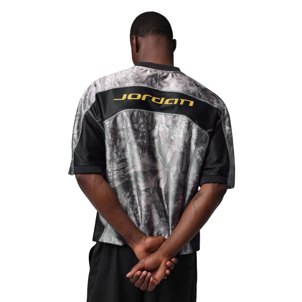 Jordan Brooklyn Realtree Jersey-White/Black/Bright Citron - IM9869-100