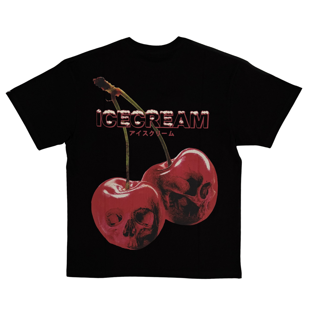 Ice Cream Nyquil SS T-Shirt - Black - 461-3206