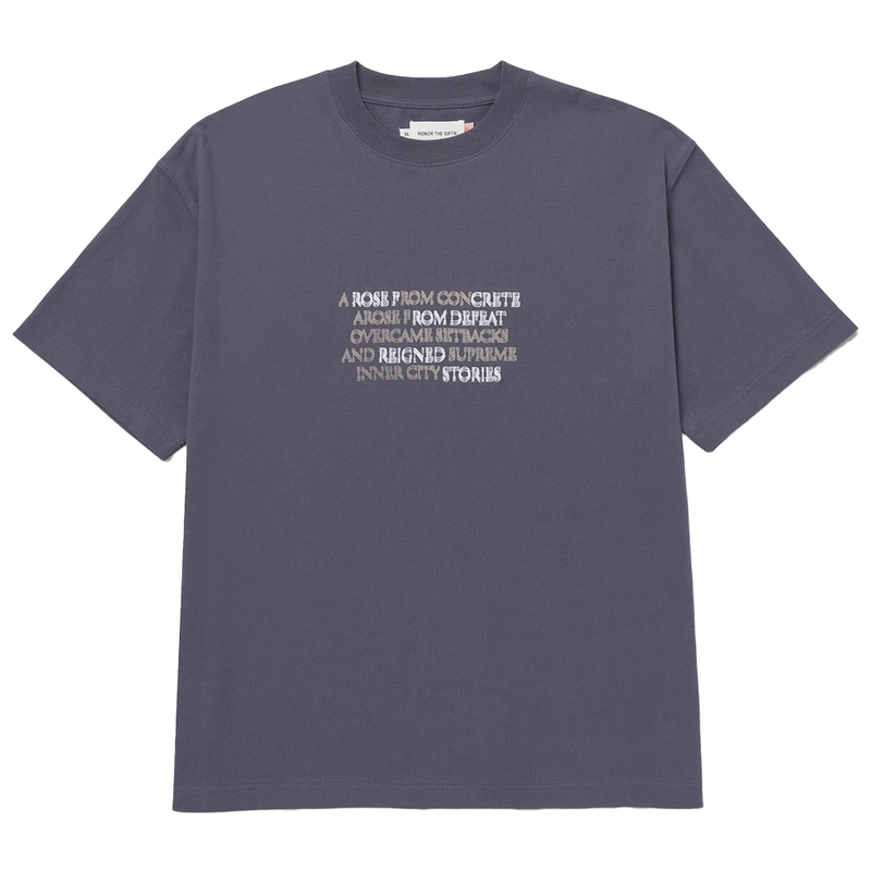 Honor The Gift Rose HTG T-Shirt-Grey-HTG240444