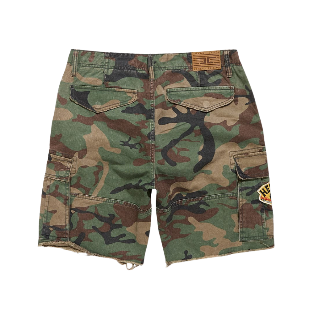 Jordan Craig War Angel Cargo Shorts - Camo - 4437C