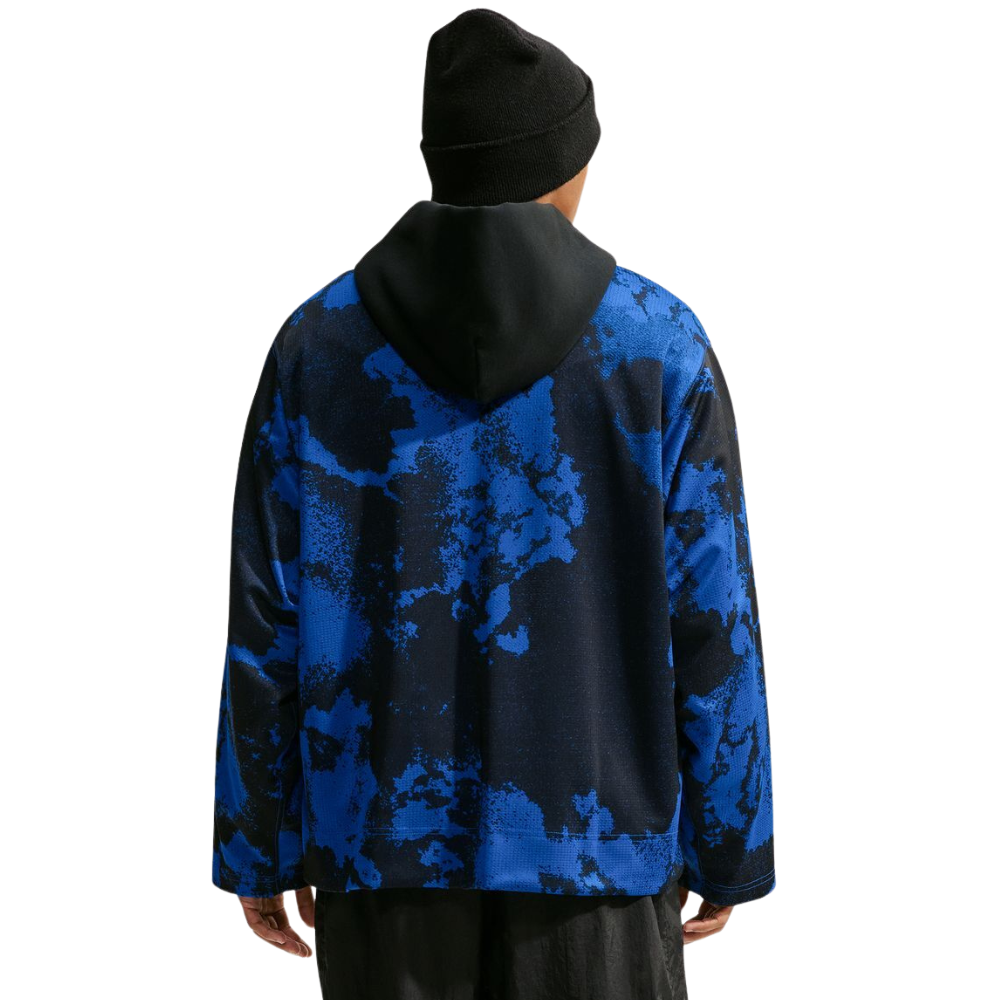 Nike Air Men's Long-Sleeve All-Over-Print Jersey-Game Royal - IM5815-480
