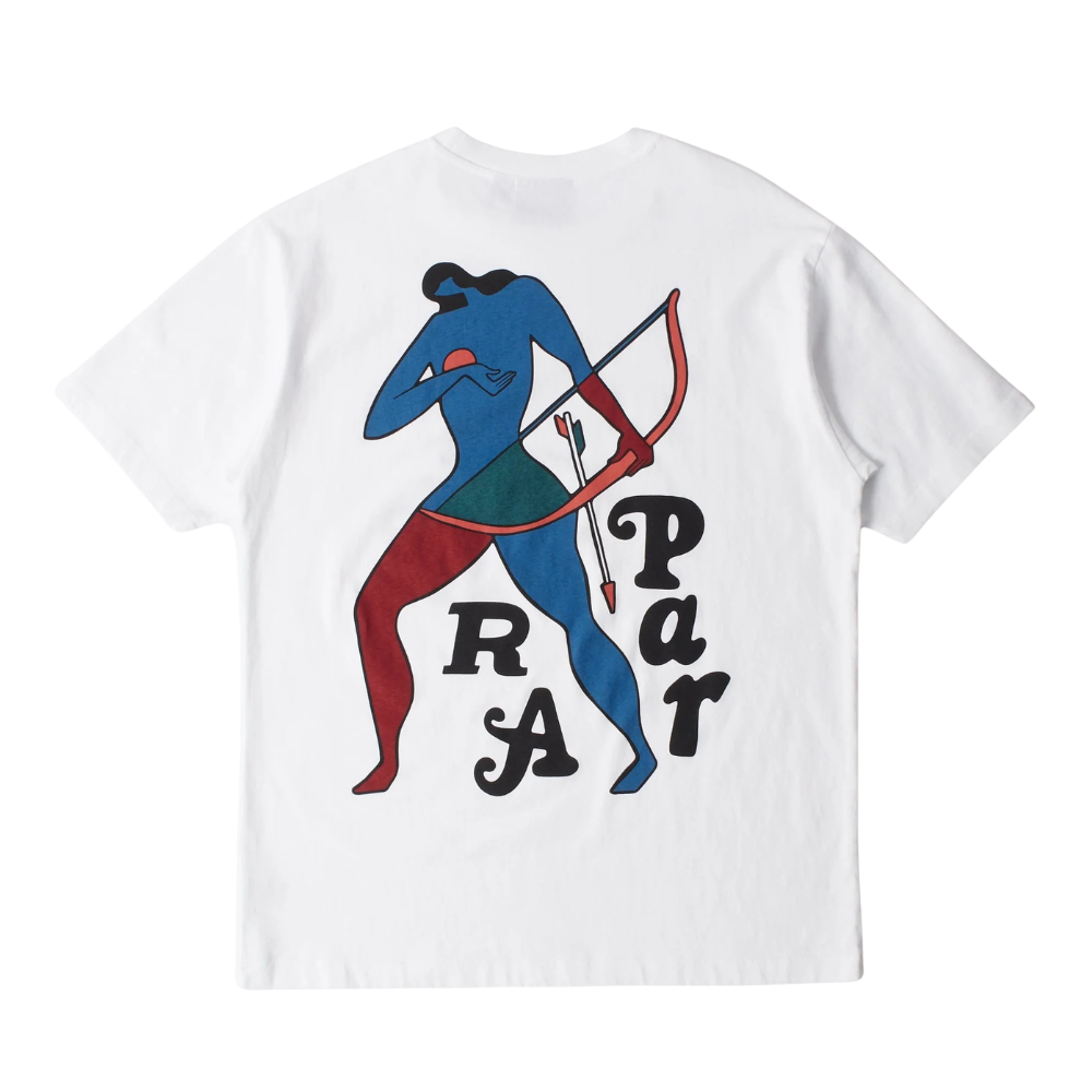Parra Atalanta T-Shirt-White - 55450