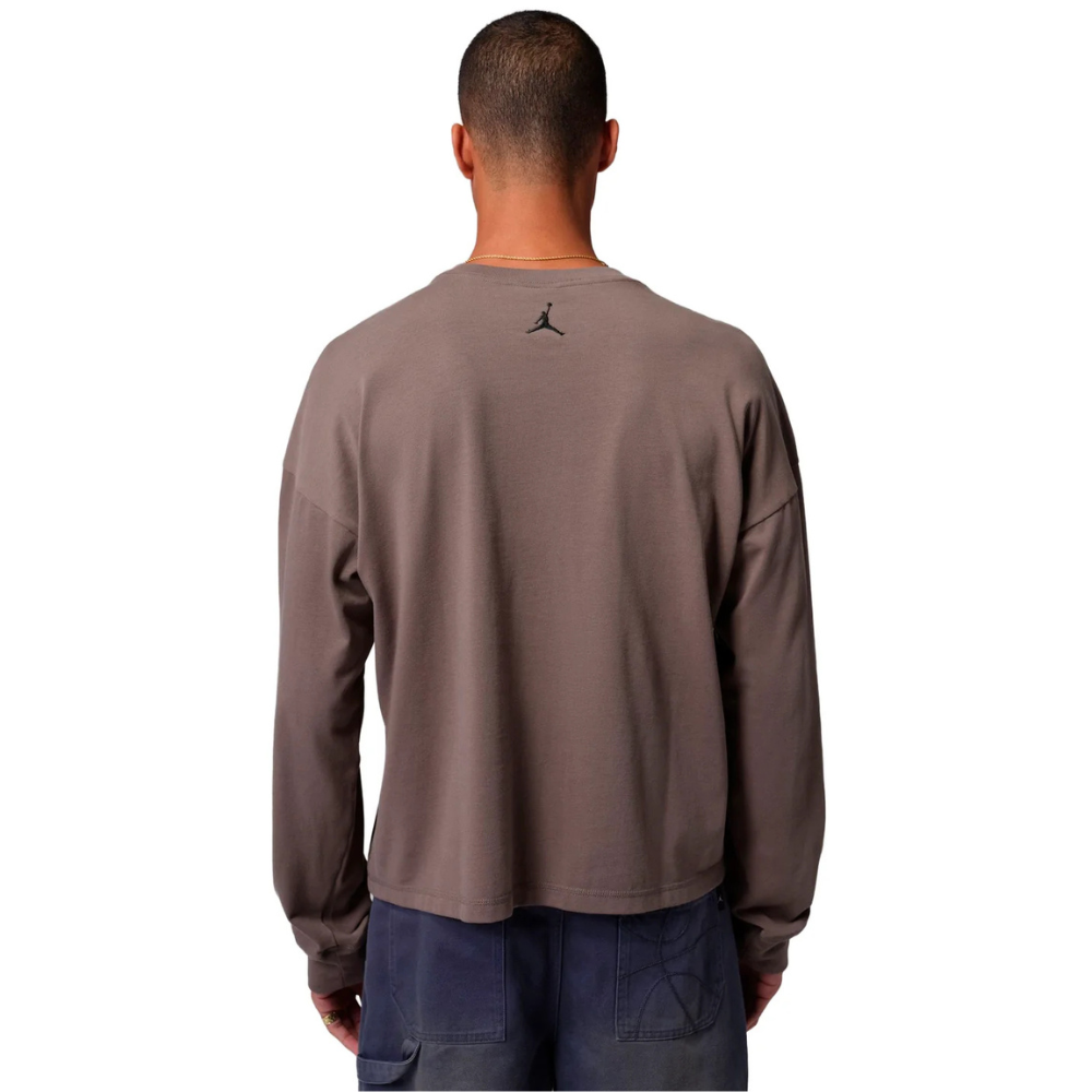 Jordan Air L/S Tee-Cave Stone - IO9588-289