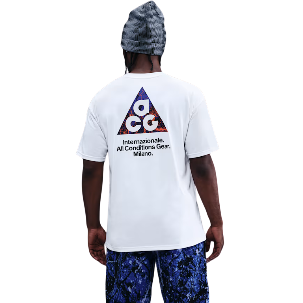 Nike ACG X Inter T-Shirt-White - IF0513-100