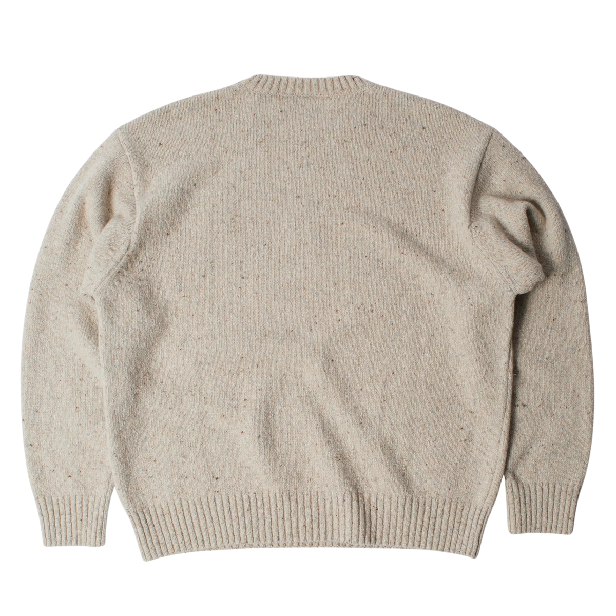Parra Red Dot Knitted Pullover-Grey - 56470