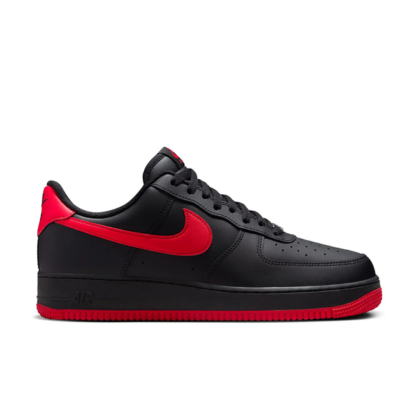 Nike Air Force 1 '07 -Black/university Red-black -FJ4146-002