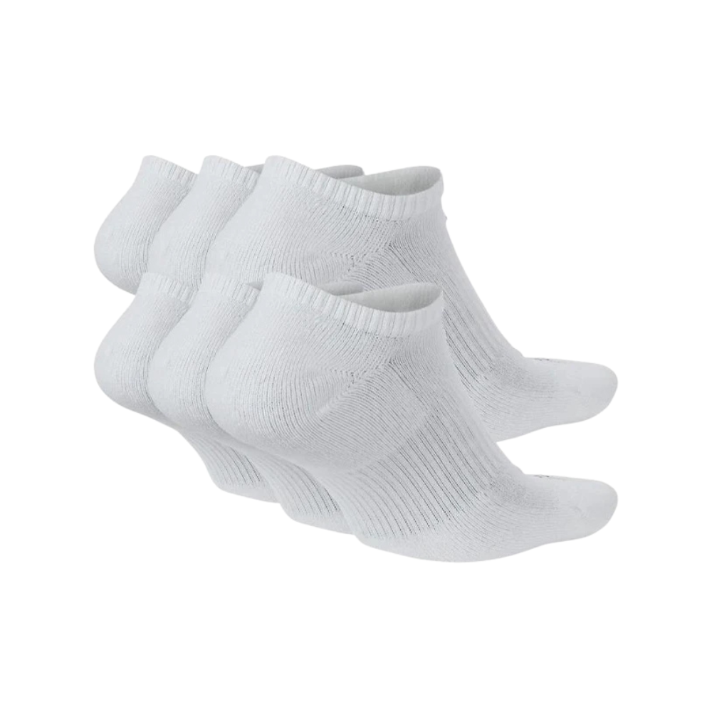 Nike Everyday Plus Cushioned Socks (6-Pack) - White - SX6898-100