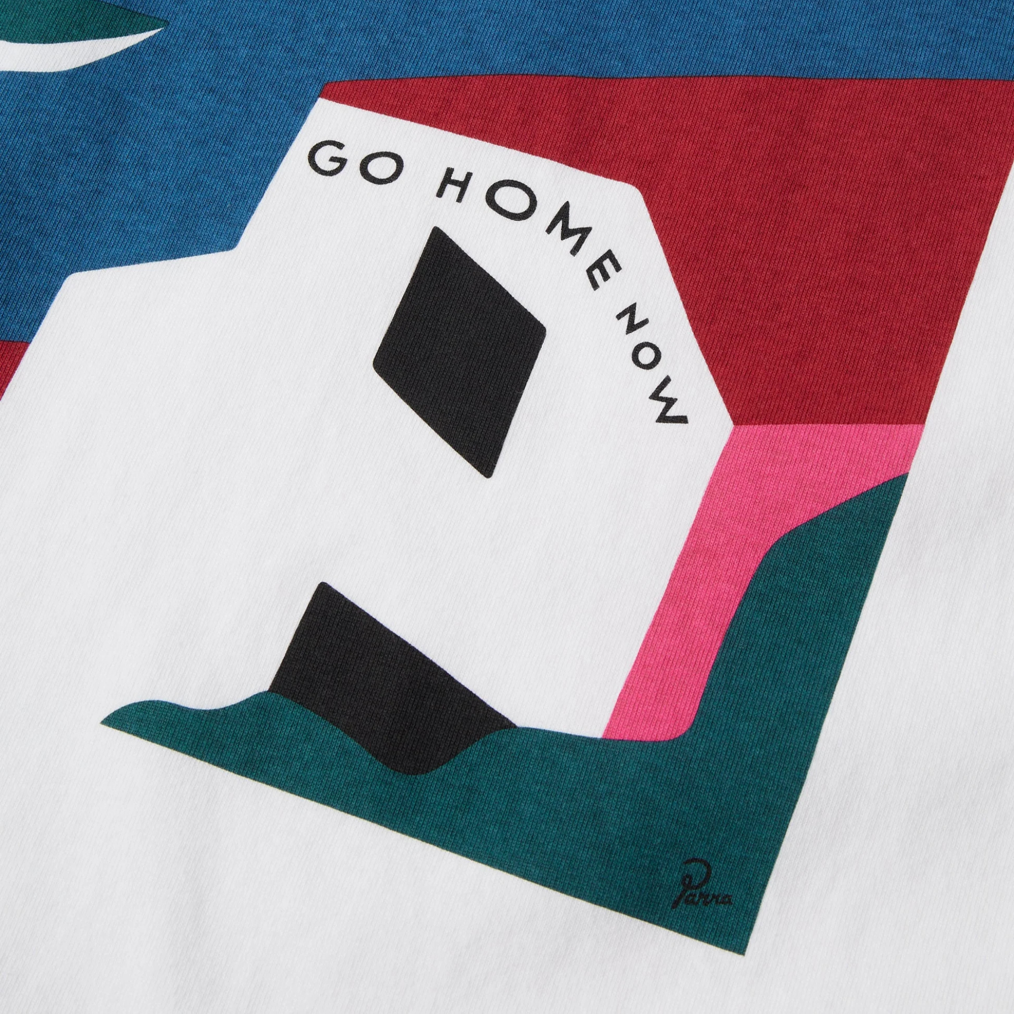 Parra No Vacation T-Shirt - White - 56105