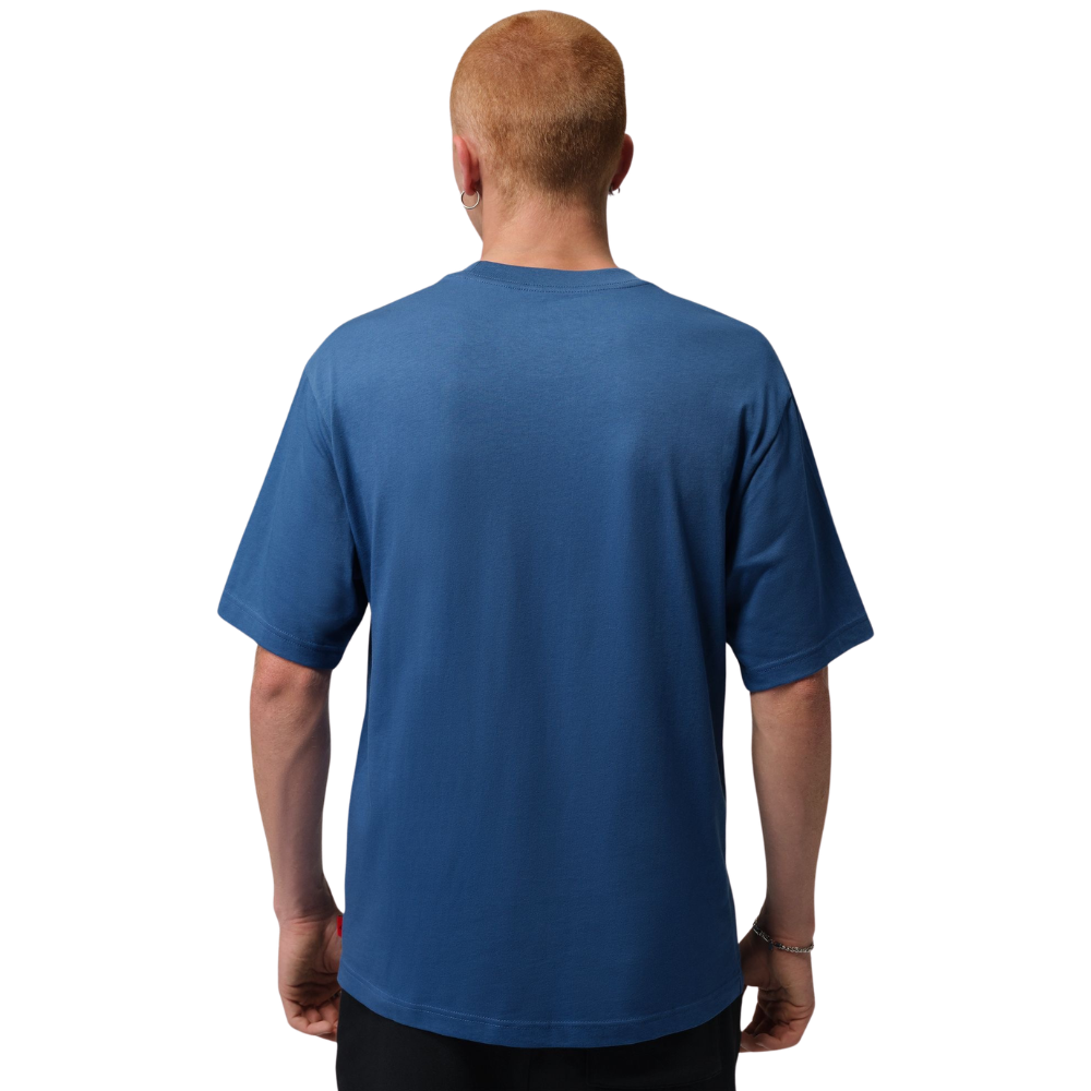 Jordan Brooklyn T-Shirt-True Blue - IV5202-485
