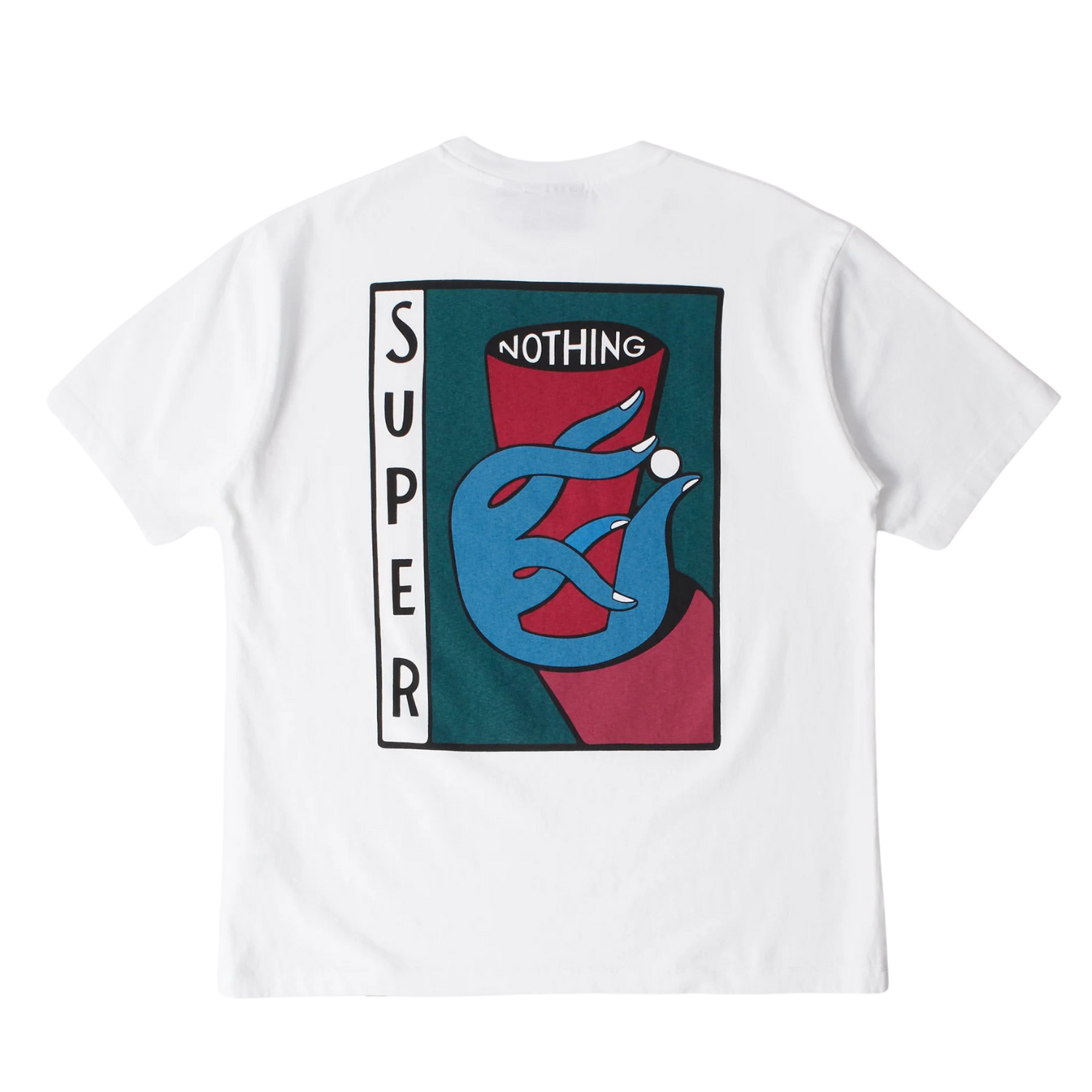 Parra Super Nothing T-Shirt-White- 54100