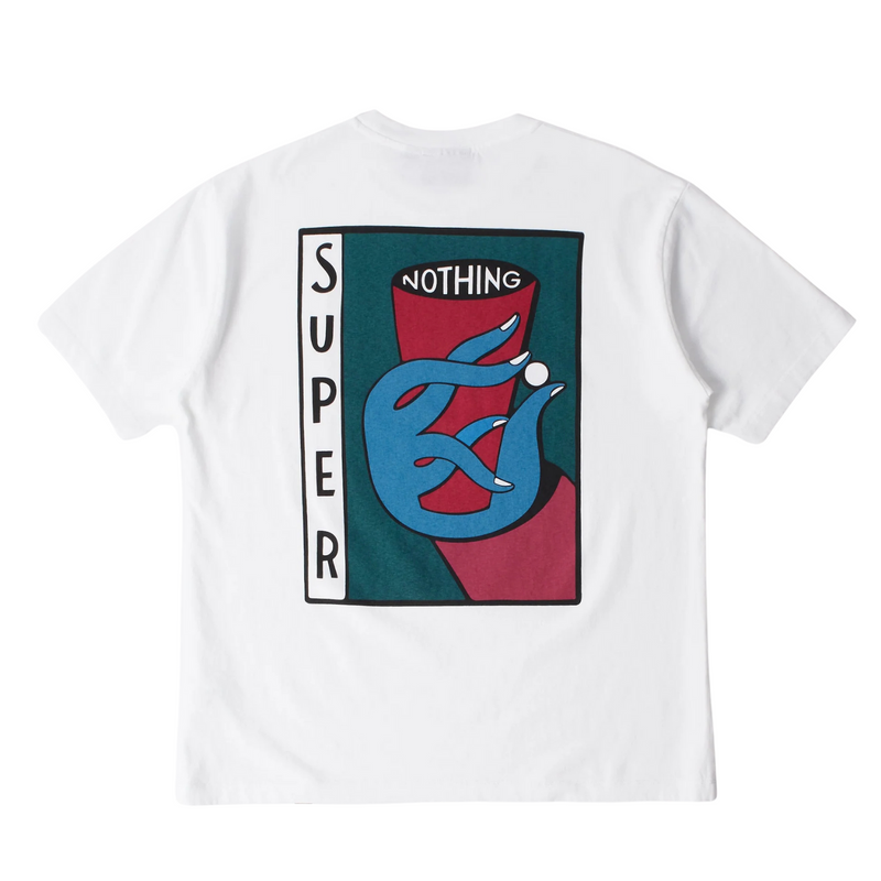 Parra Super Nothing T-Shirt 'White' - 54100