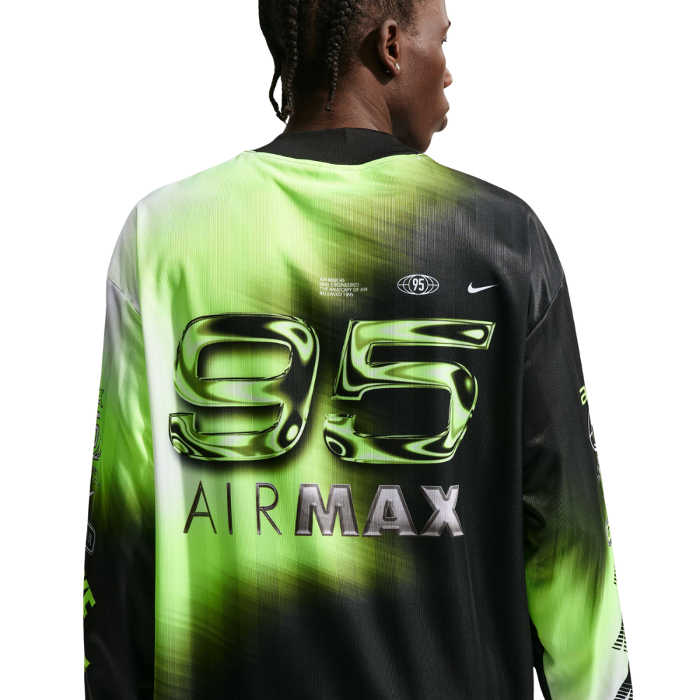 Air Max 95 OG Long Sleeve Jersey - Neon - IQ1015-702