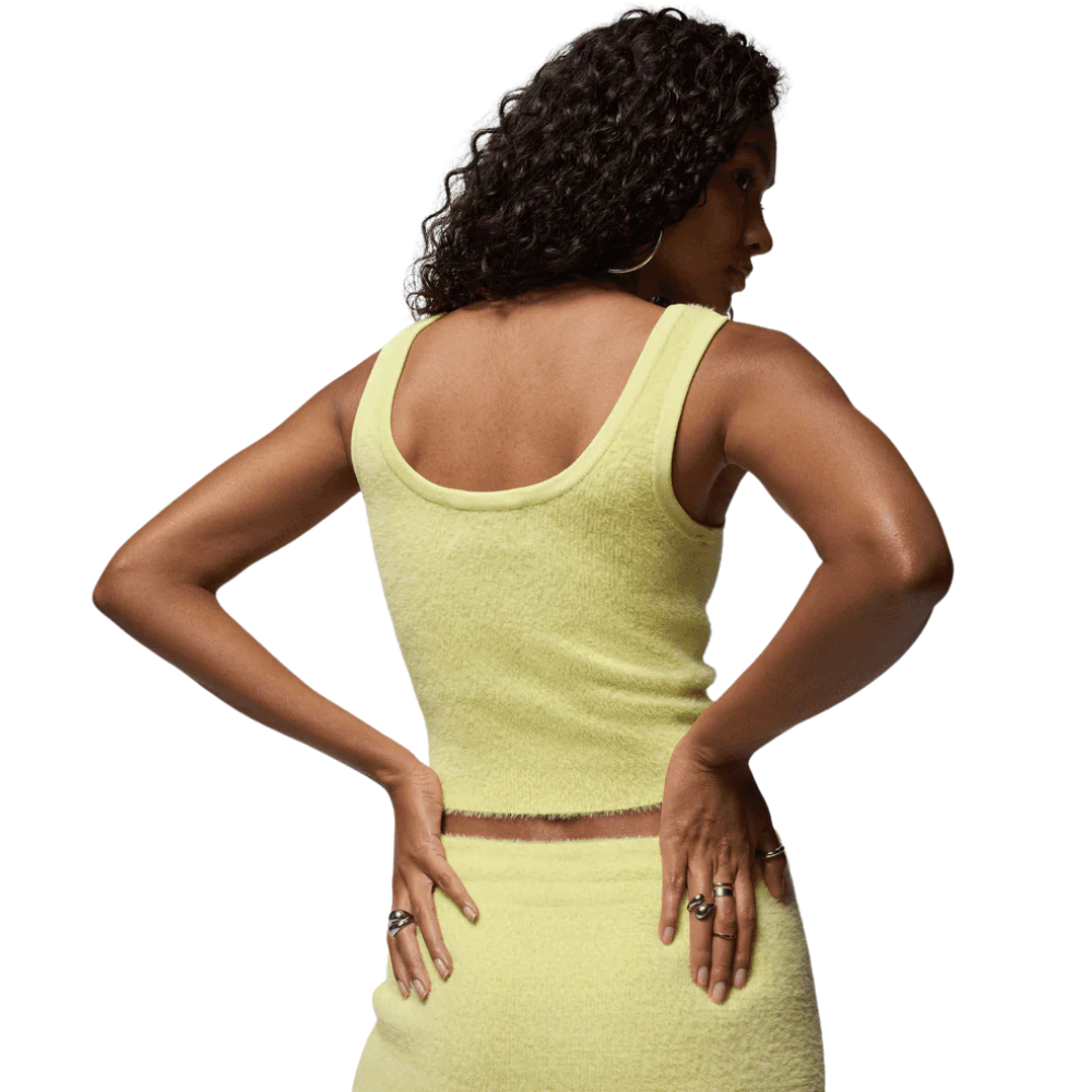 Women's Air Jordan Tank Top-Luminous Green-HQ9171-335