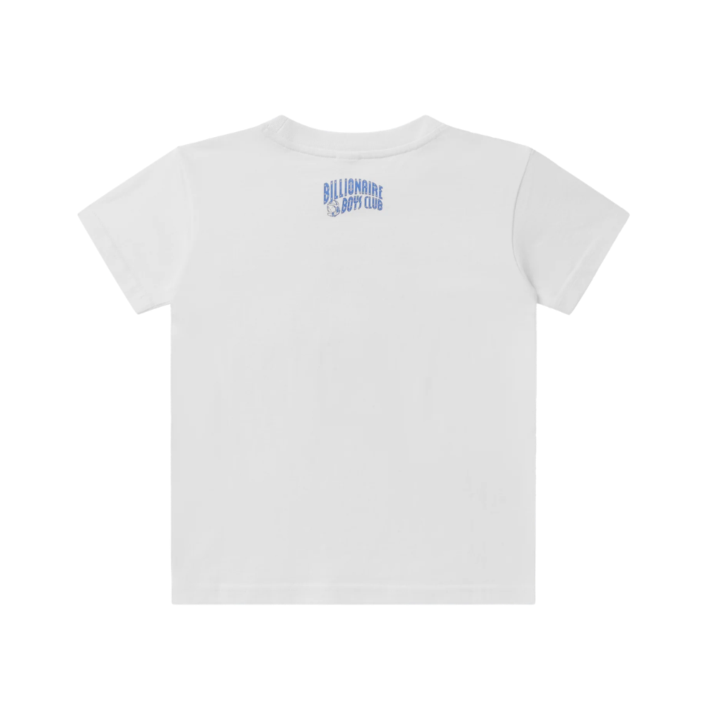 Kids Billionaire Boys Club BB Astro Digi SS Tee 'White' 863-3203
