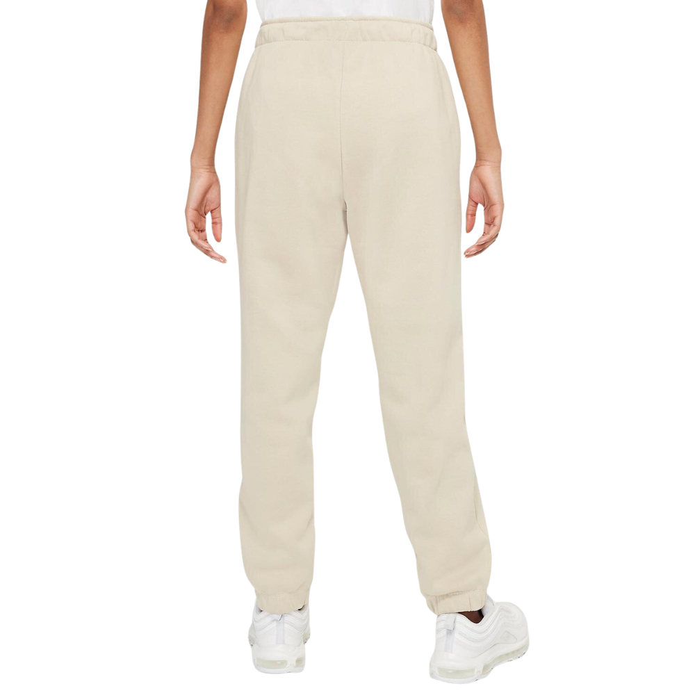 Women's Nike NSW Swoosh Graphic Fleece Joggers-Tan-DD5582-206