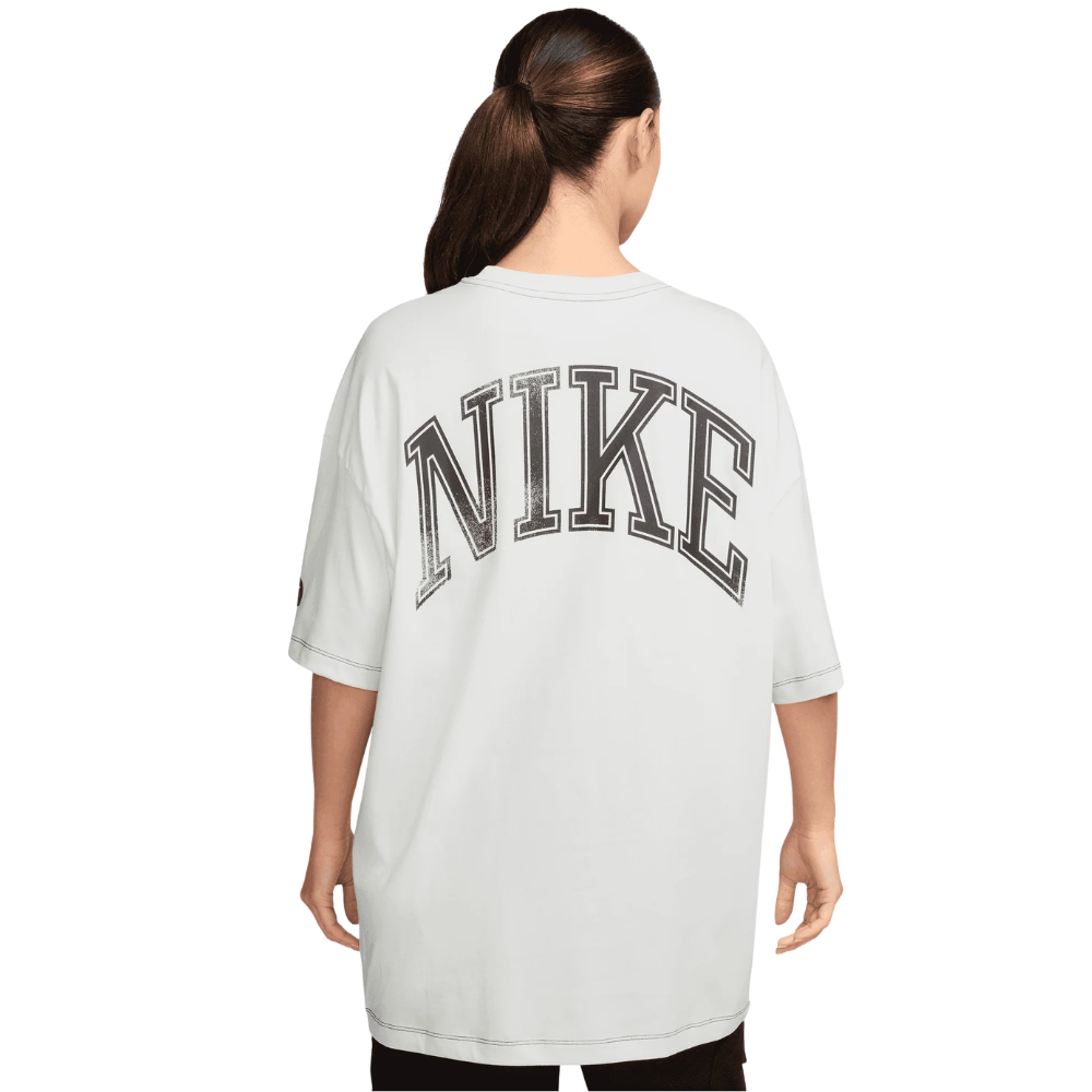 Women's Nike Sportswear Short-Sleeve T-Shirt-White-HV4972-121
