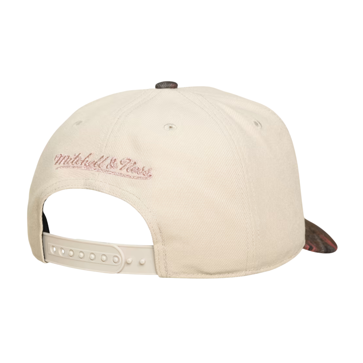Mitchell and Ness NBA Houston Rockets Fall Pink Pro Snapback - HP20760