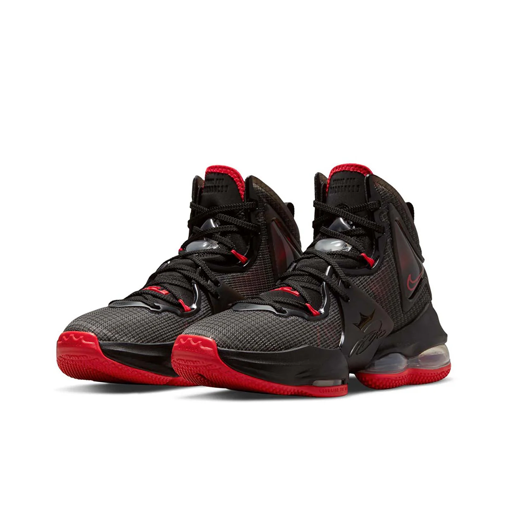 Grade School LeBron 19 'Bred' - DD0418-011