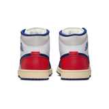 Men's Air Jordan 1 Mid 'White/Deep Royal Blue' - DQ8426-102