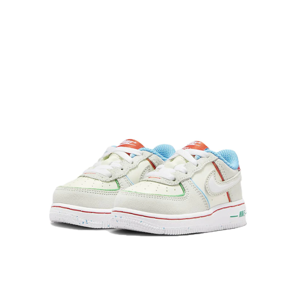 Toddler Nike Air Force 1 Low BT 'Holiday Cookies' - FQ8352-110
