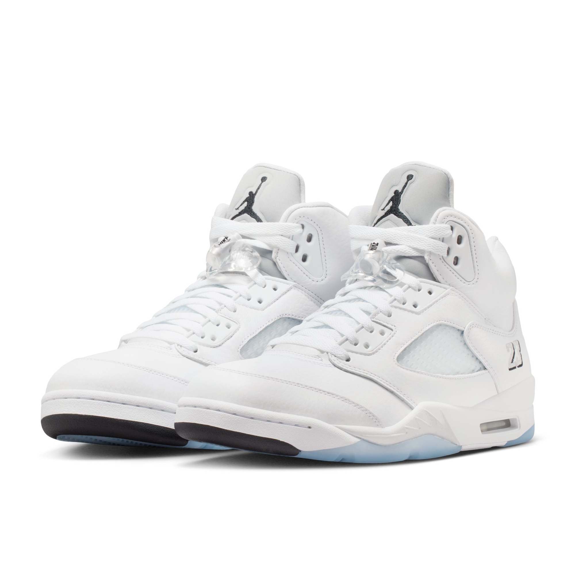 Men's Air Jordan 5 Retro OG 'White Metallic' - HQ7978-103