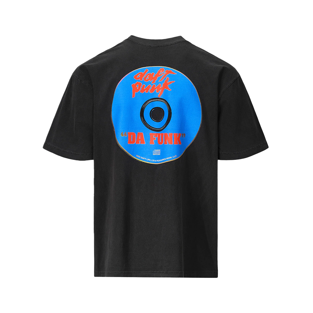 Pleasures Da Funk T-Shirt - Faded Black - P25DPC19