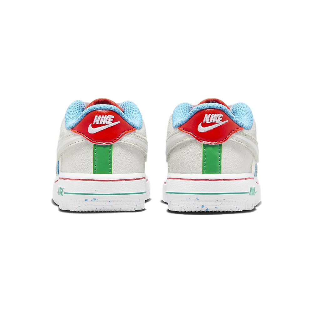Toddler Nike Air Force 1 Low BT 'Holiday Cookies' - FQ8352-110