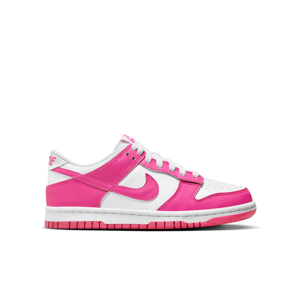 Preschool Nike Dunk Low 'Laser Fuchsia' - FB9108-102